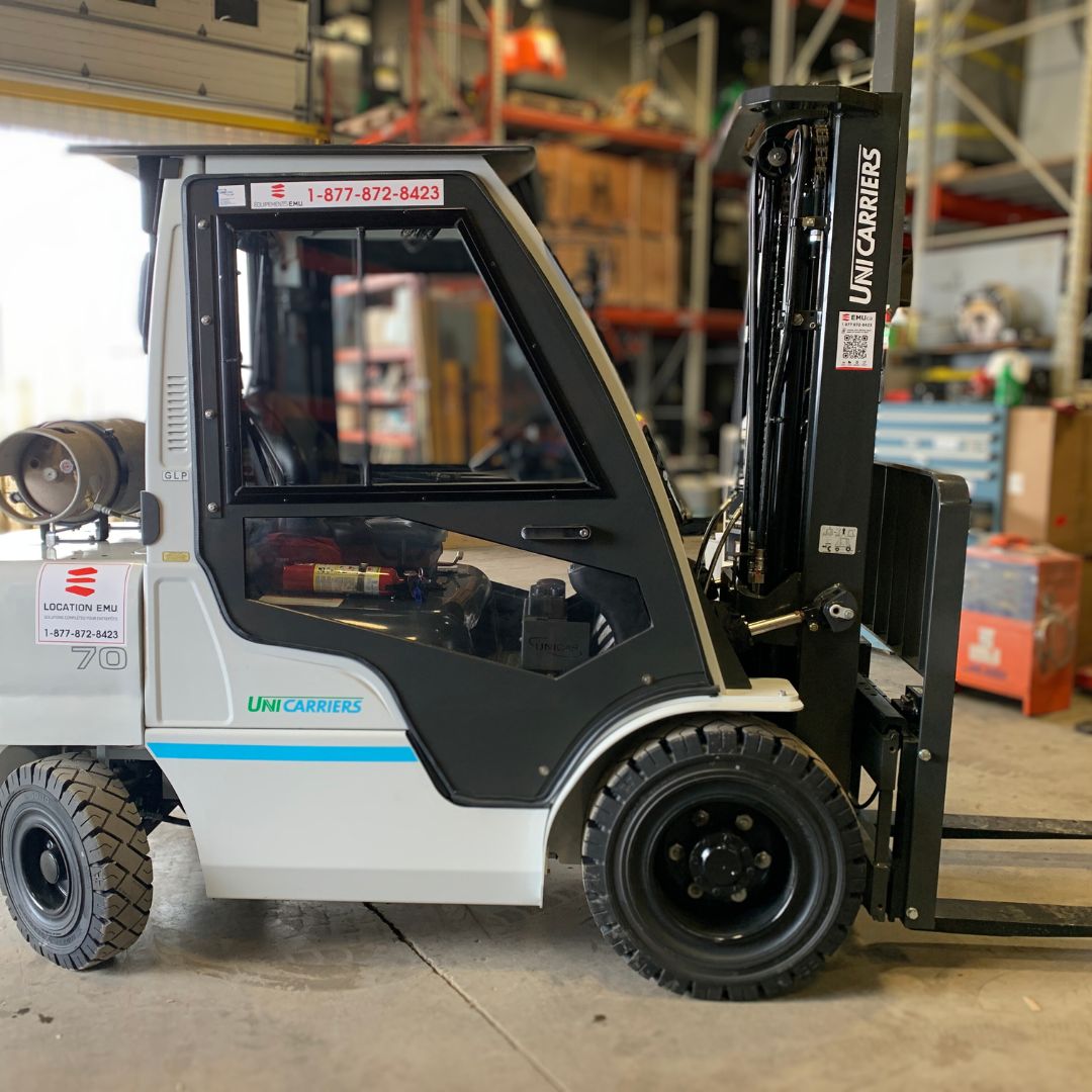 Chariot élévateur Unicarriers 7000lbs - PF70 (1)