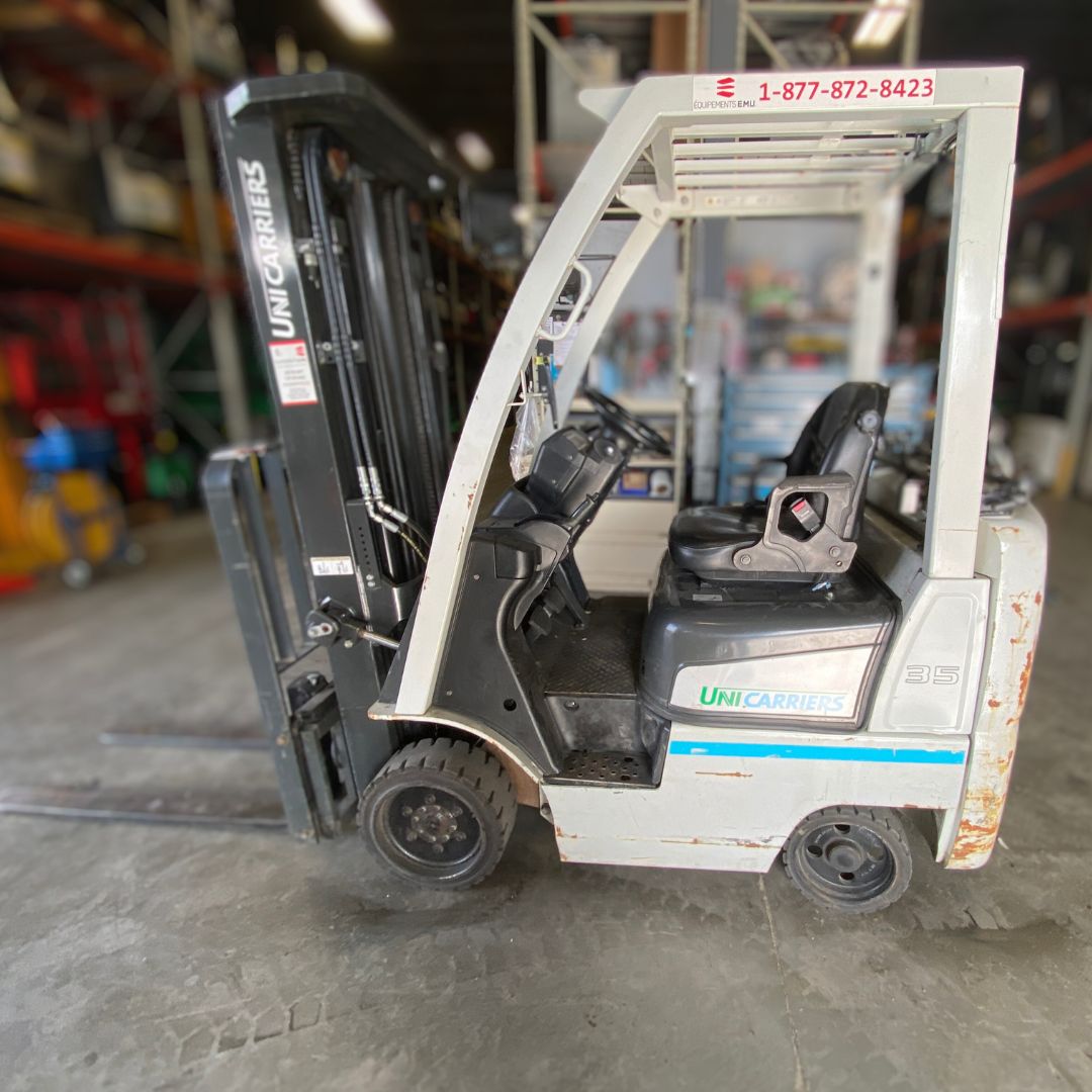 Chariot élévateur Unicarriers 3500lbs - CF35LP (1)