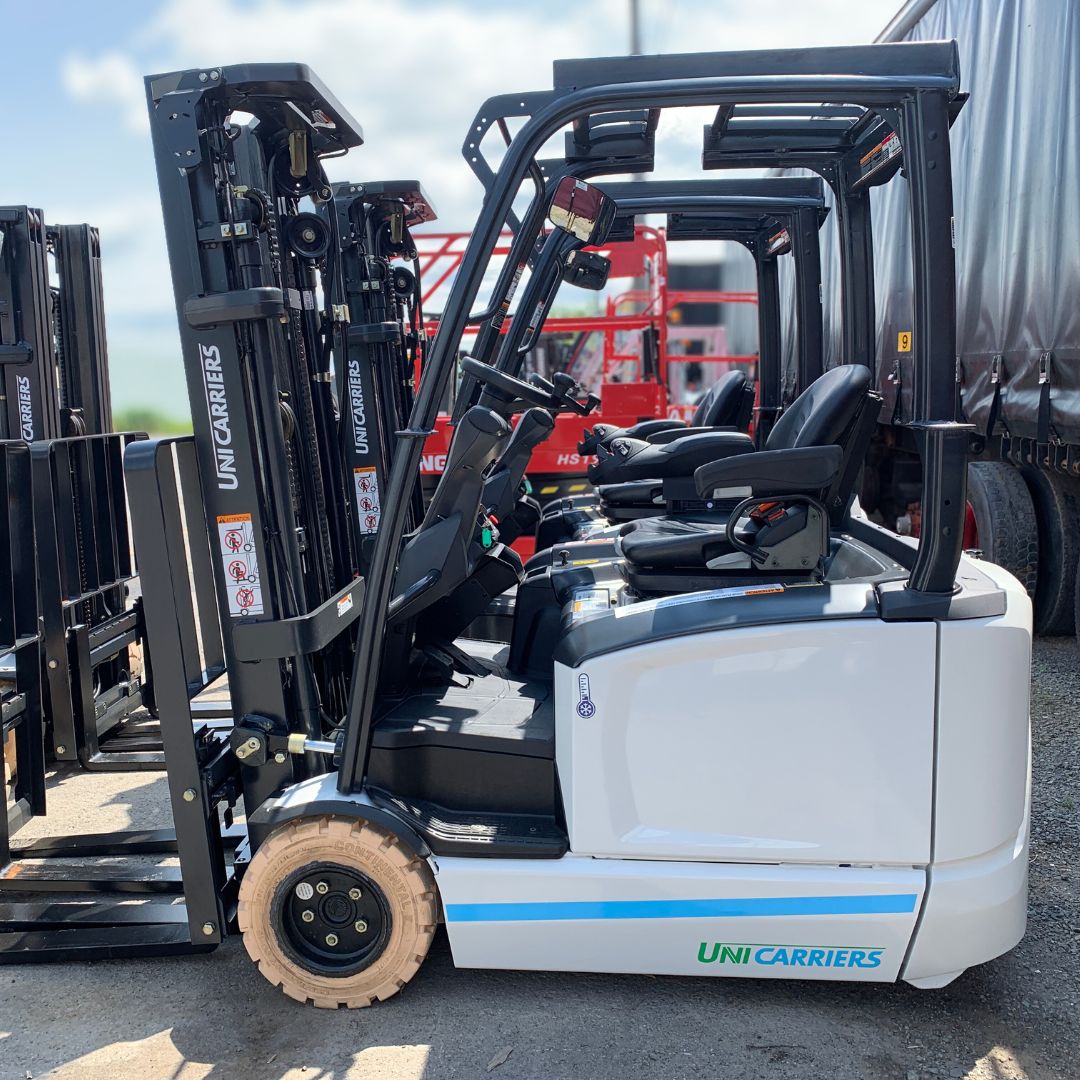 Chariot élévateur électrique Unicarriers - 4000 lb - MXST20