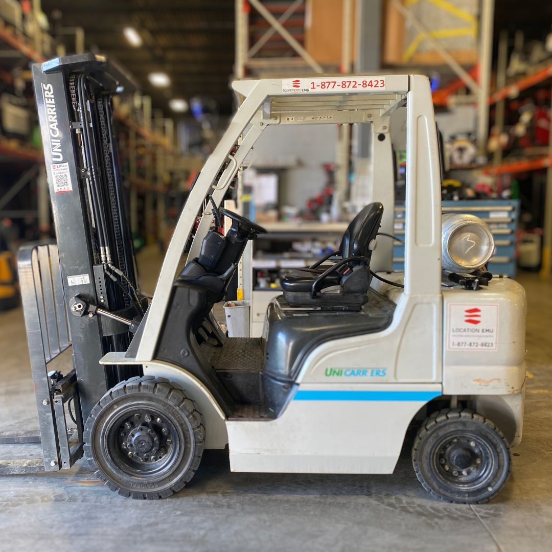 Chariot élévateur Unicarriers 5000lbs - PF50 (1)