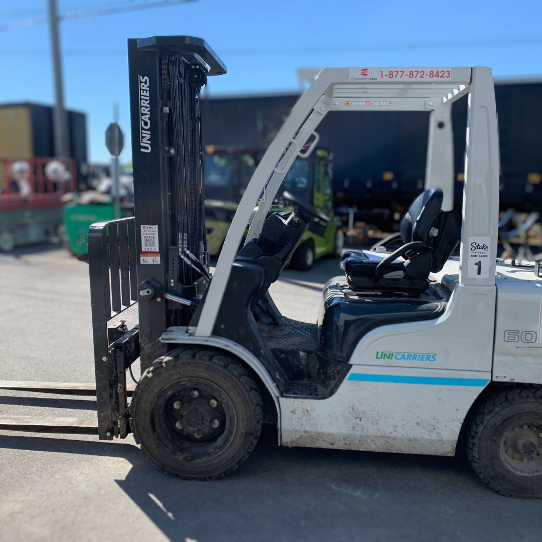 Chariot élévateur Unicarriers 6000lbs - PF60 (1)