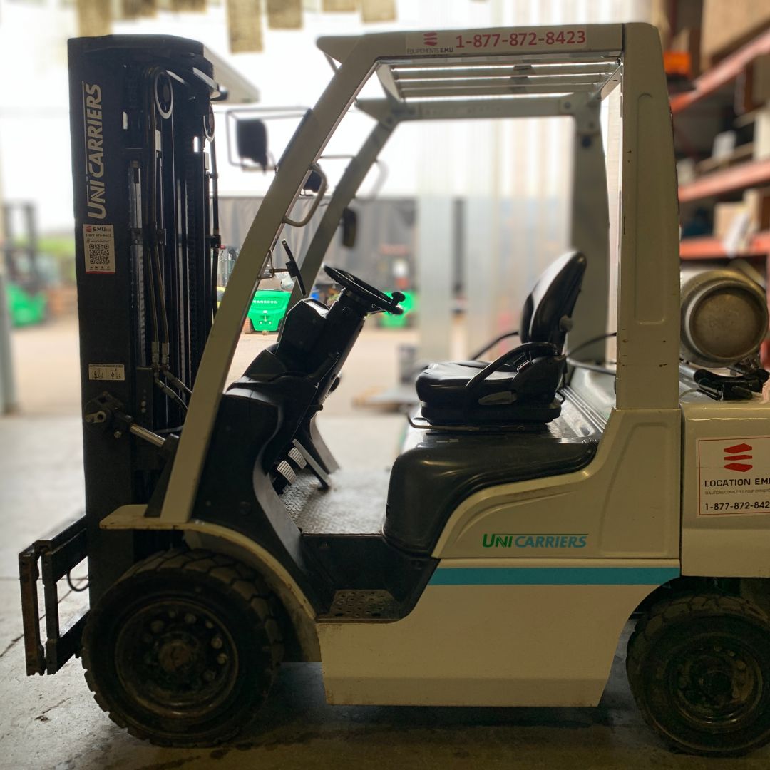 Chariot élévateur Unicarriers 5000lbs - PF50 (1)