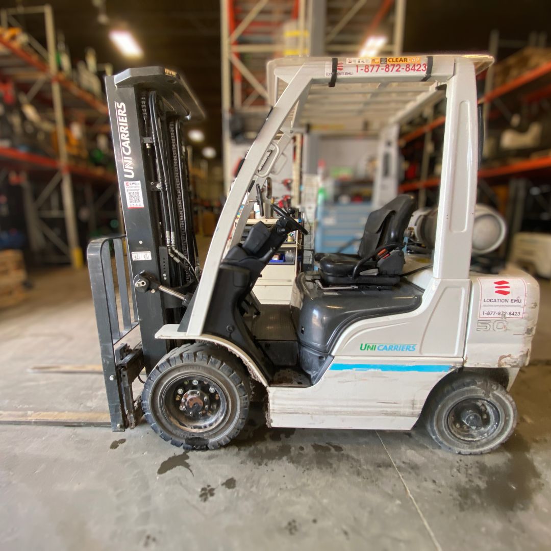 Chariot élévateur Unicarriers 5000lbs - PF50 (1)