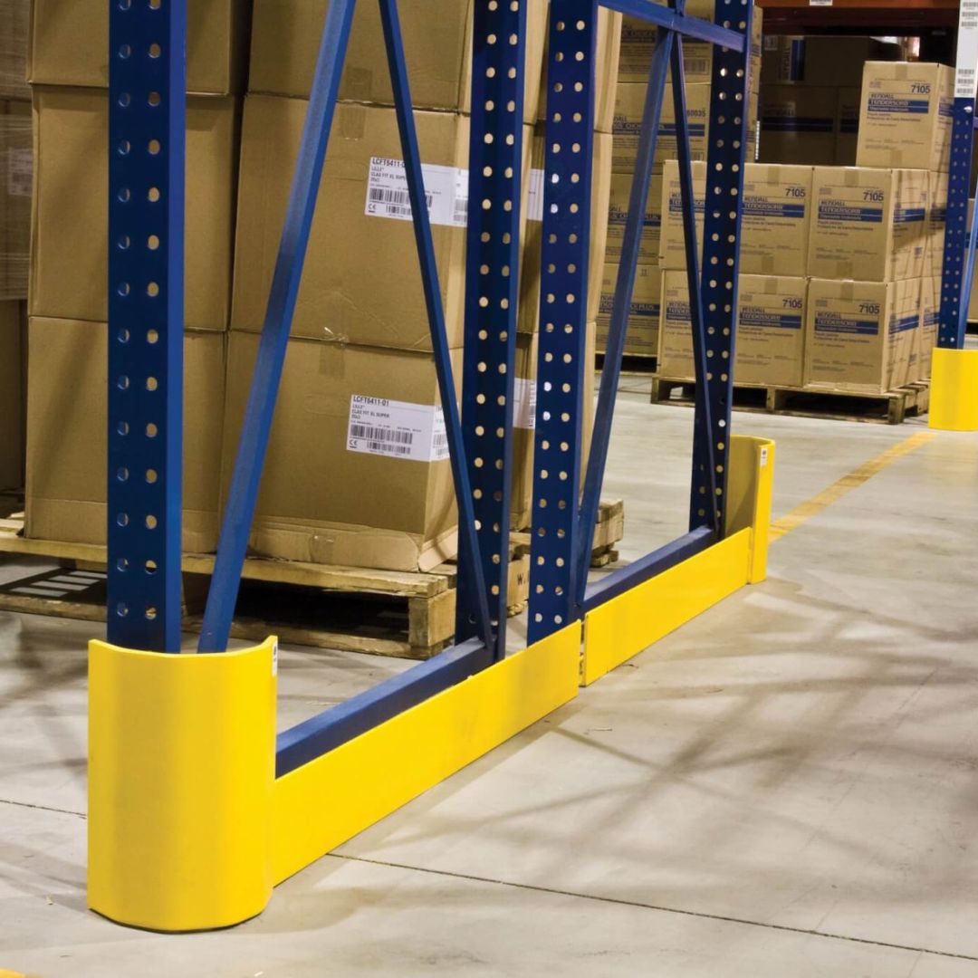 Pallet rack protectors