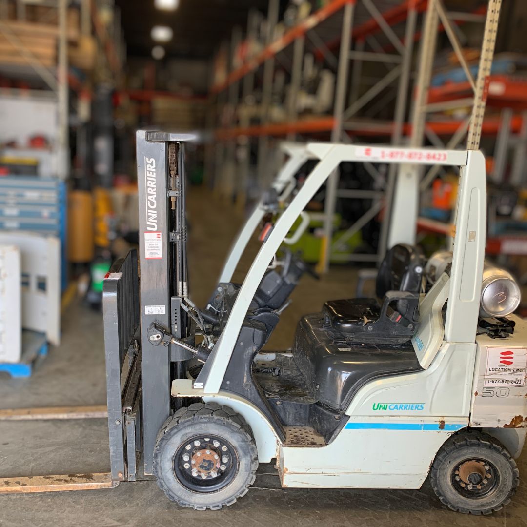 Chariot élévateur Unicarriers 5000lbs - PF50 (1)