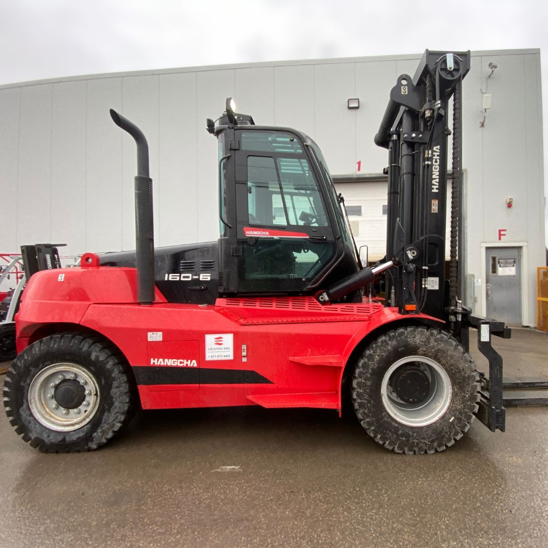 Chariot élévateur pneumatique à combustion interne Hangcha - 35000 lb - CPCD160