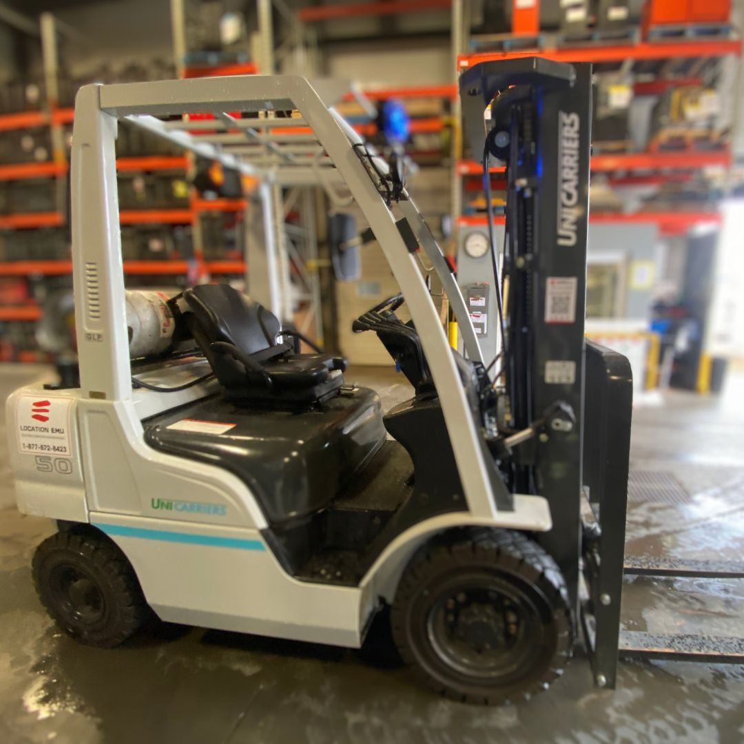 Chariot élévateur Unicarriers 5000lbs - PF50 (2)