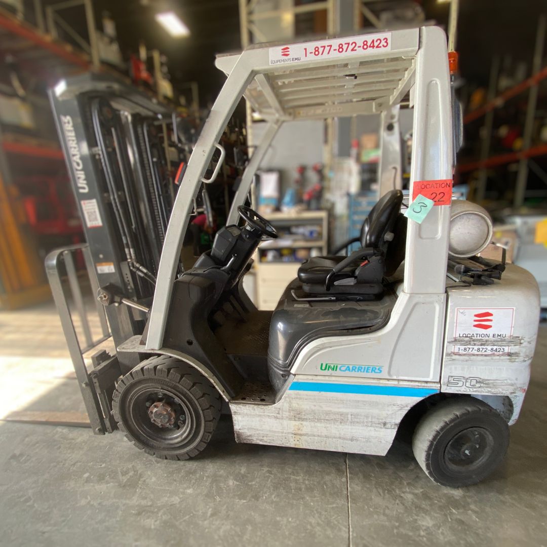 Chariot élévateur Unicarriers 5000lbs - PF50 (2)