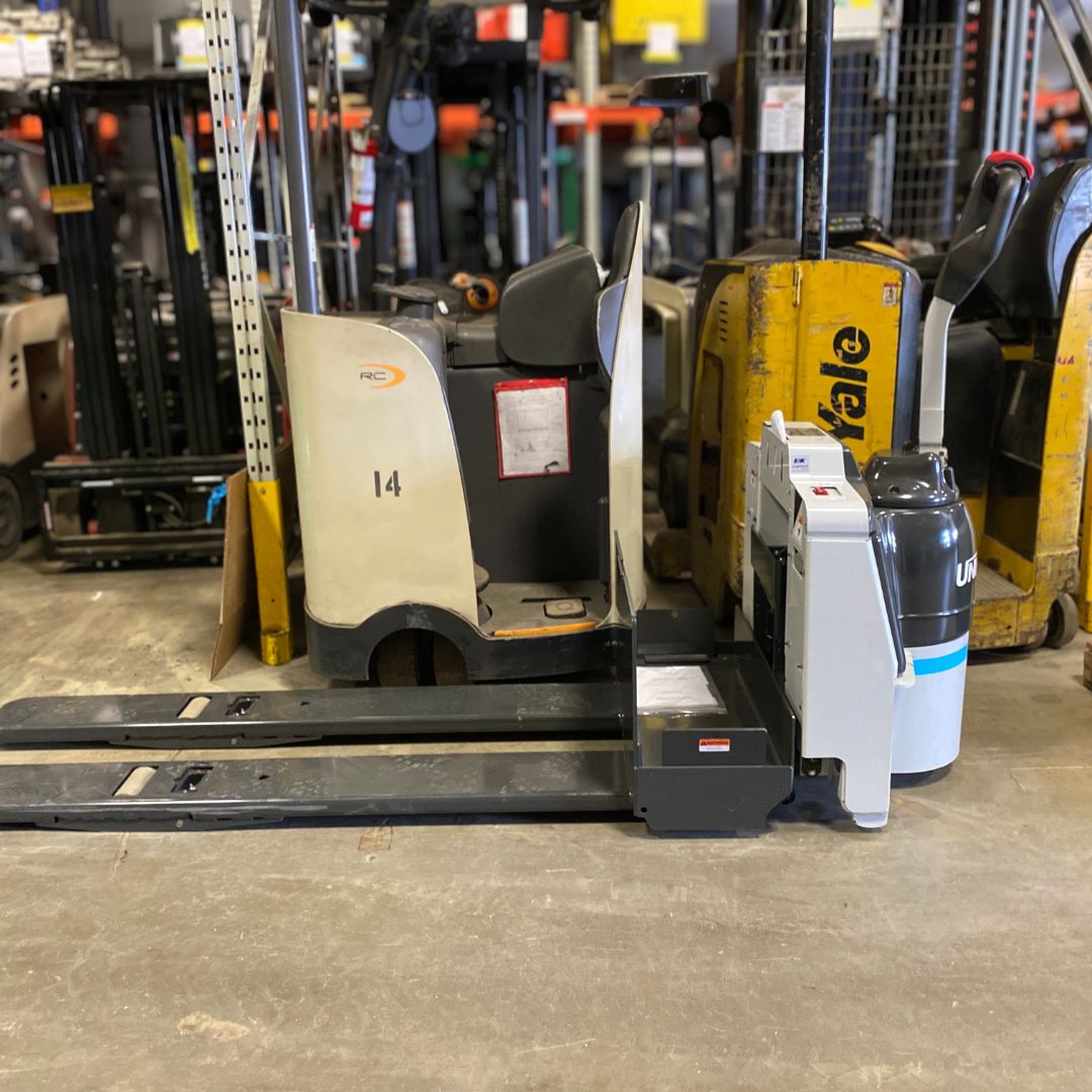 Chariot élévateur électrique Unicarriers - 6000 lb - WPX60B