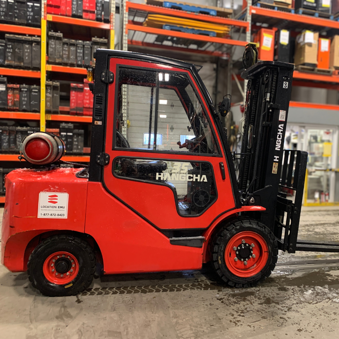 Hangcha Forklift - 7000 lb - CPYD35