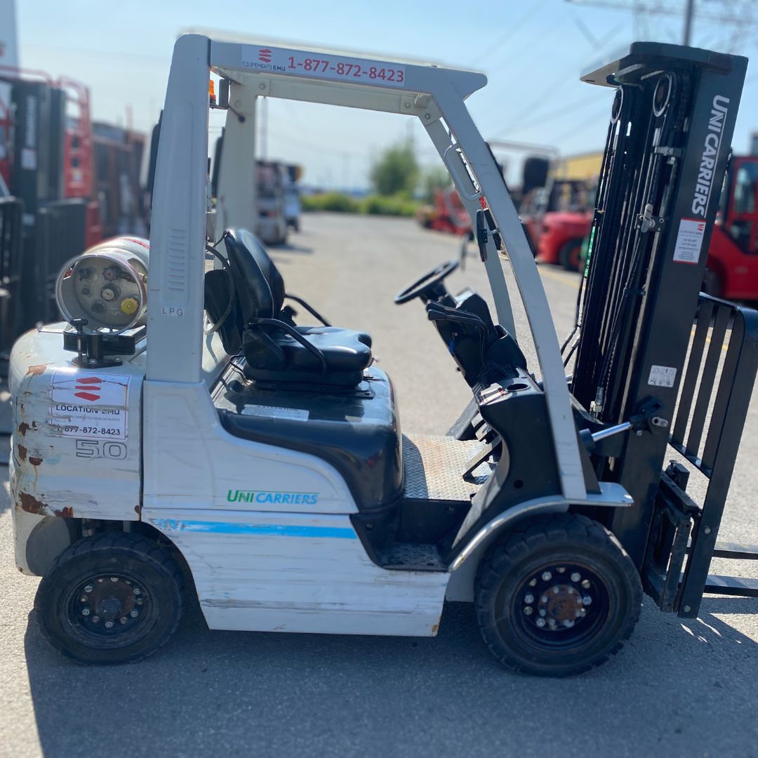 Chariot élévateur Unicarriers 5000lbs - PF50 (2)