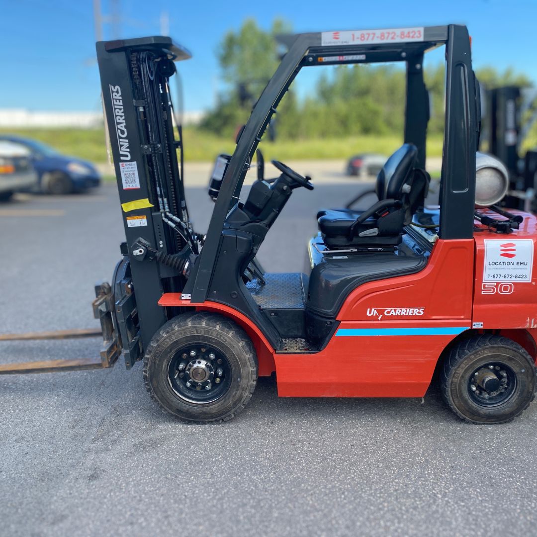 Chariot élévateur Unicarriers 5000lbs - PF50 (2)