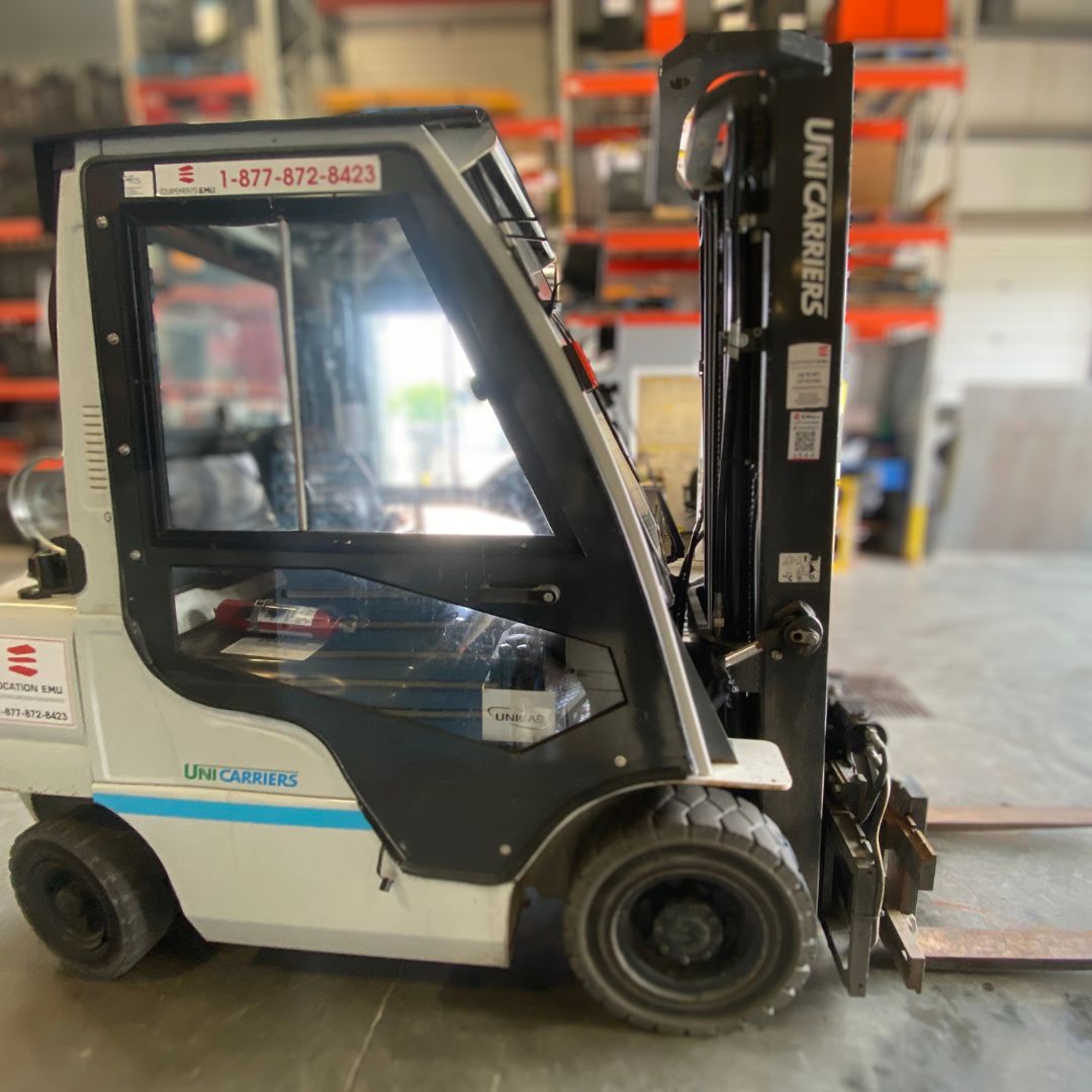 Chariot élévateur Unicarriers 5000lbs - PF50 (2)