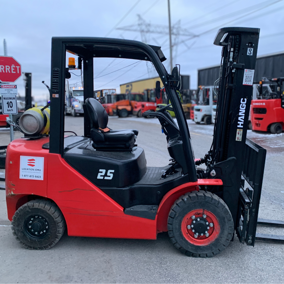 Hangcha Forklift - 5000 lb - CPYD25
