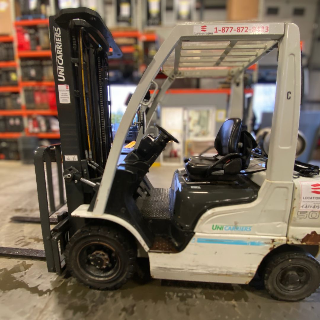 Chariot élévateur Unicarriers 5000lbs - PF50 (2)