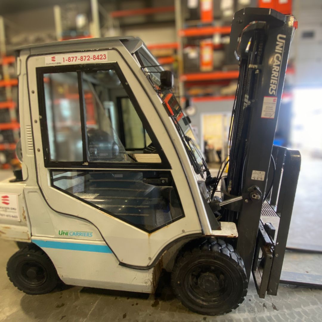 Chariot élévateur Unicarriers 5000lbs - PF50 (2)