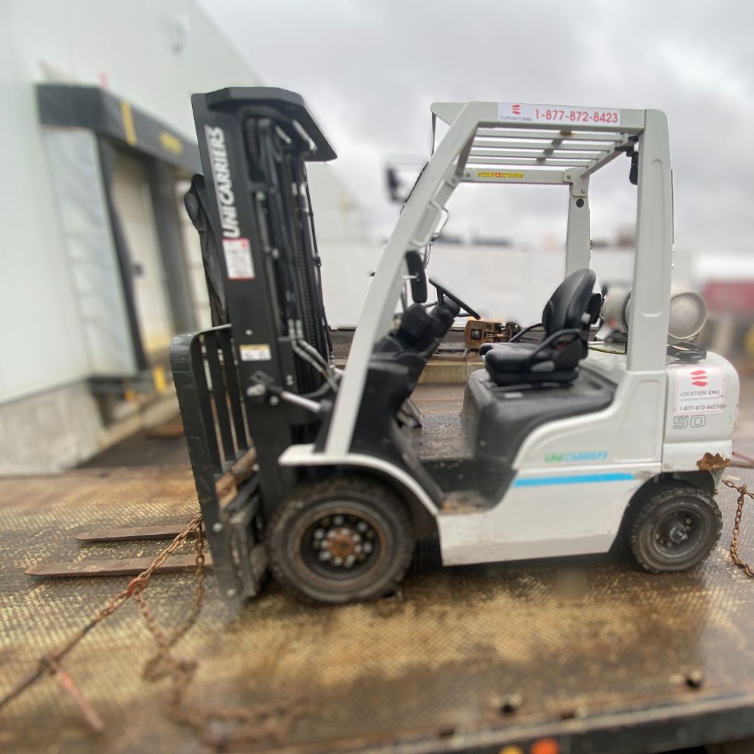 Chariot élévateur Unicarriers 5000lbs - PF50 (2)