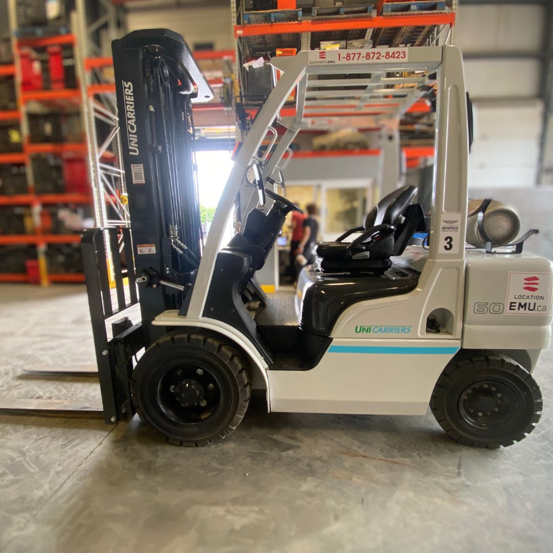 Chariot élévateur Unicarriers 6000 lb - PF60