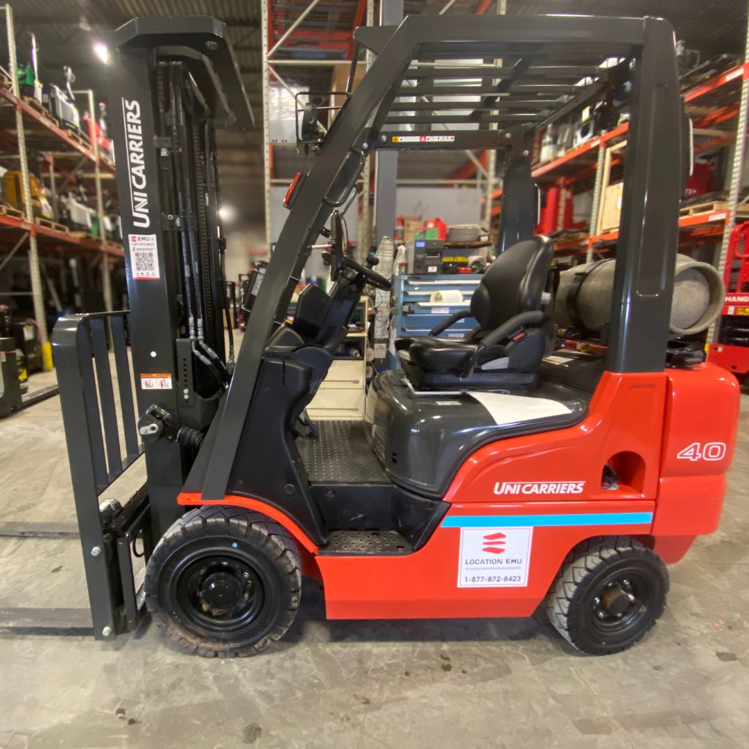 Chariot élévateur Unicarriers - 4000 lb - PFS40