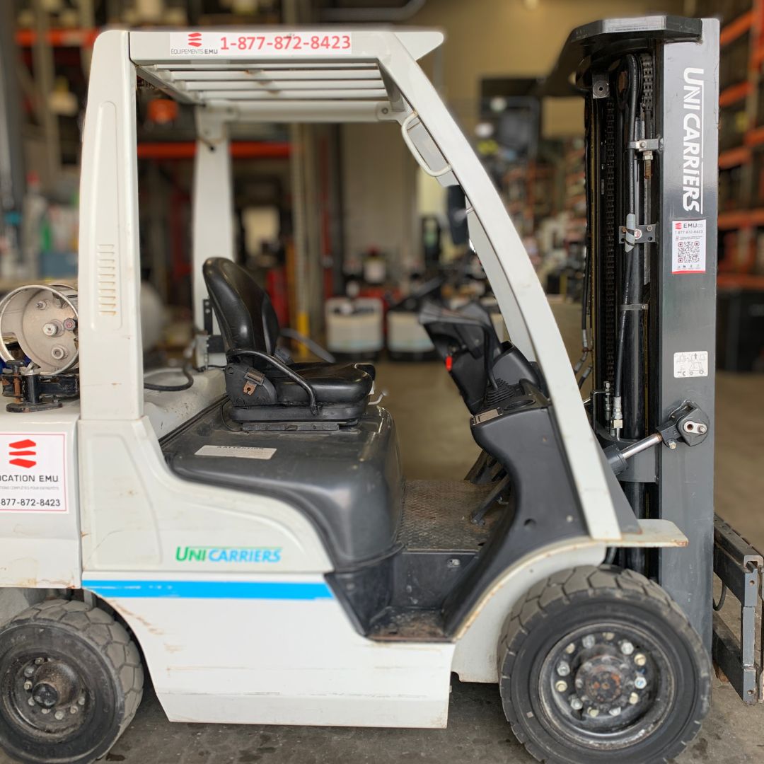 Chariot élévateur Unicarriers 5000lbs - PF50 (2)