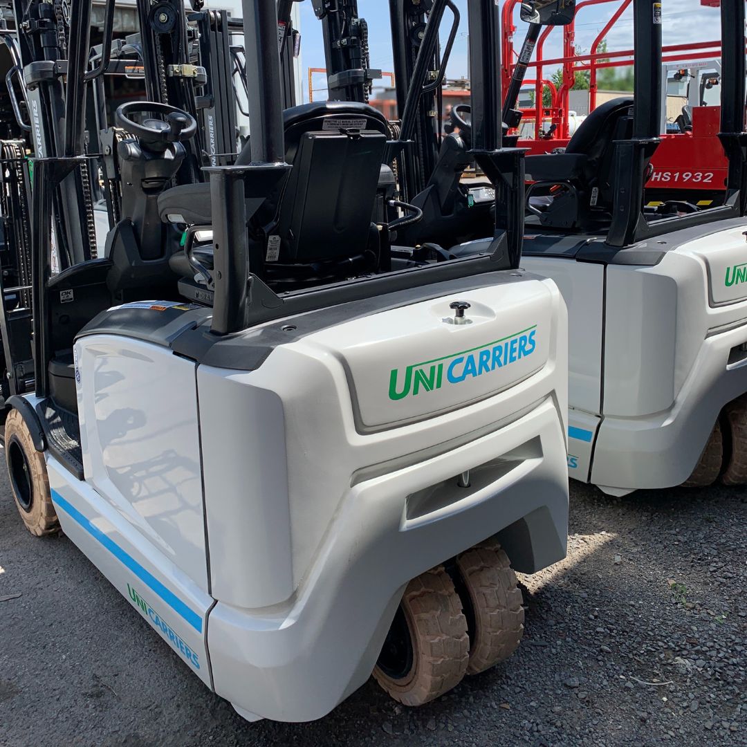 Chariot élévateur électrique Unicarriers - 4000 lb - MXST20