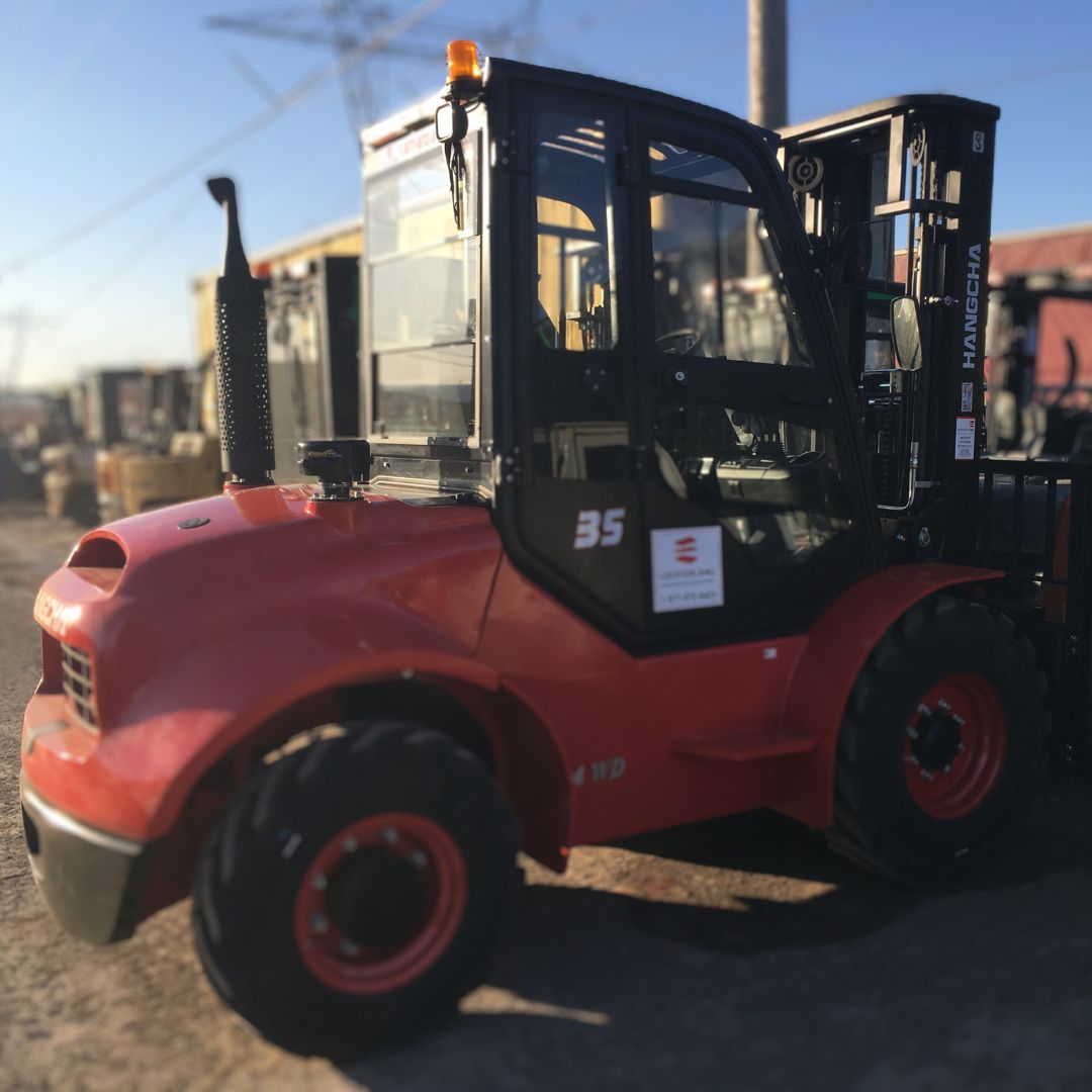 Chariot élévateur Hangcha 7000lbs - CPCD35 (2)