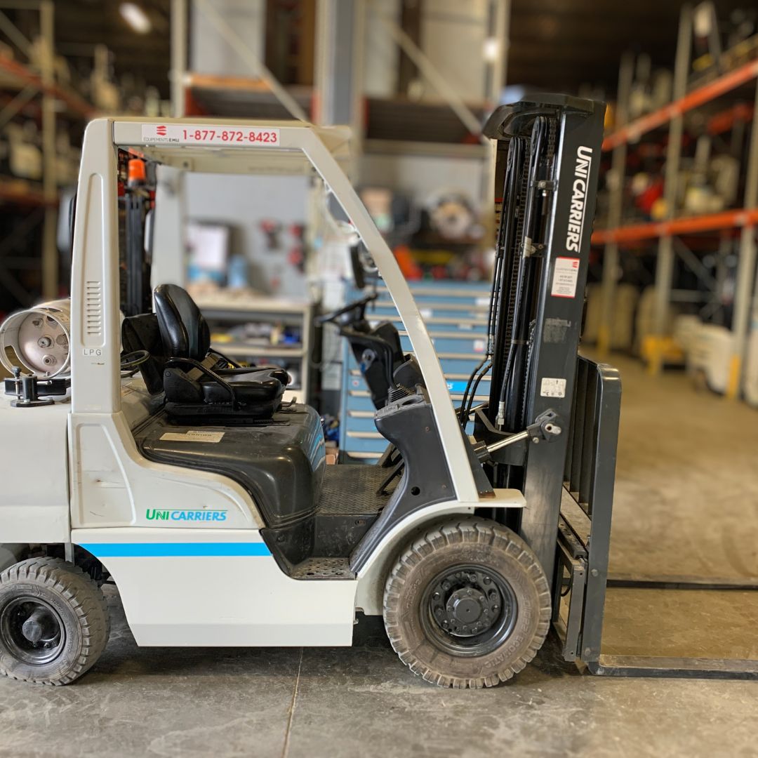 Chariot élévateur Unicarriers 5000lbs - PF50 (2)