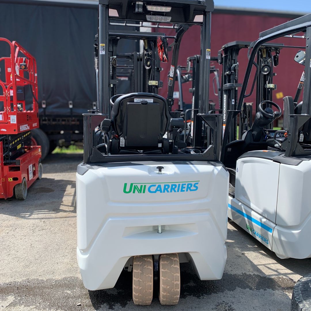 Chariot élévateur électrique Unicarriers - 4000 lb - MXST20