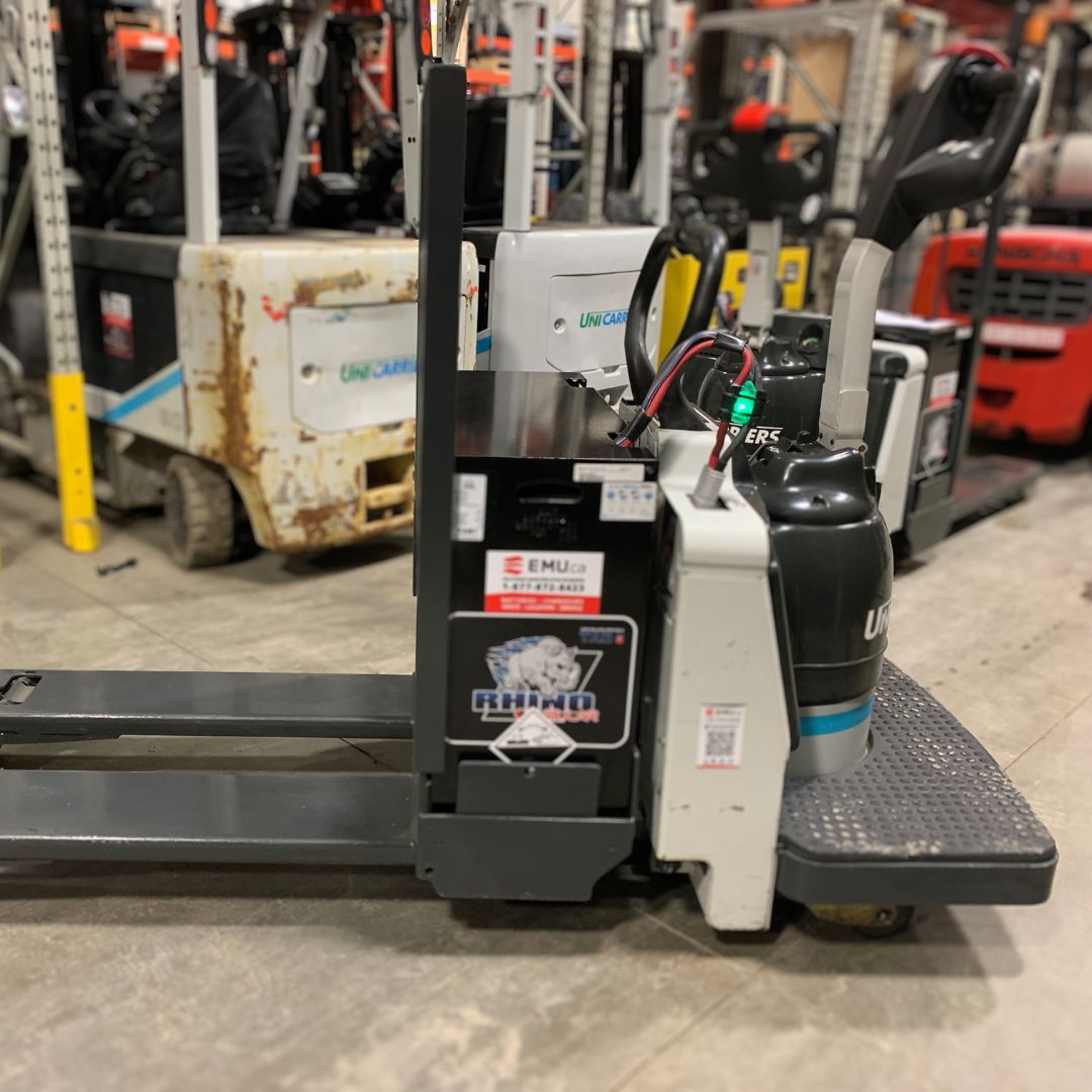 Transpalette à opérateur porté - 6000 lb - RPX60B