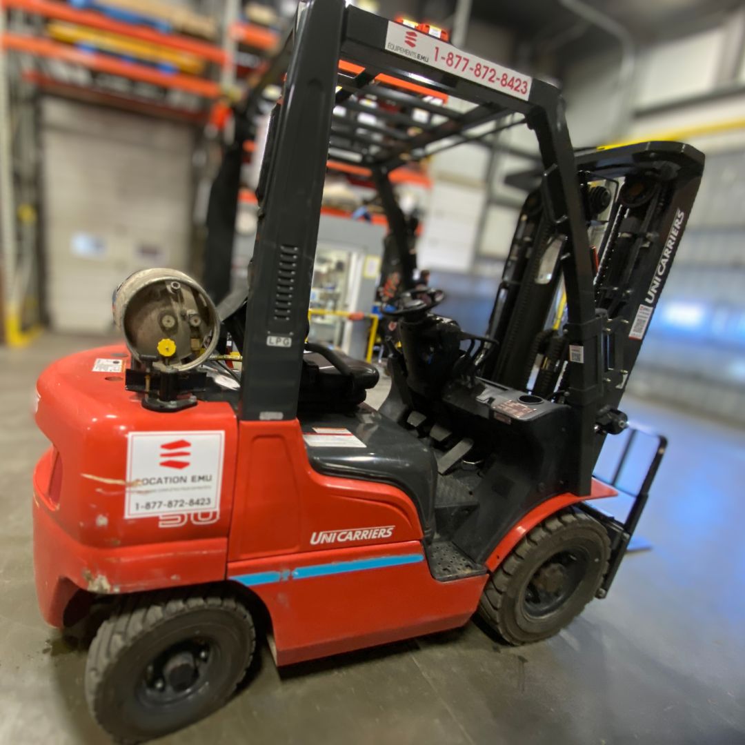 Chariot élévateur Unicarriers - 5000 lb - PF50