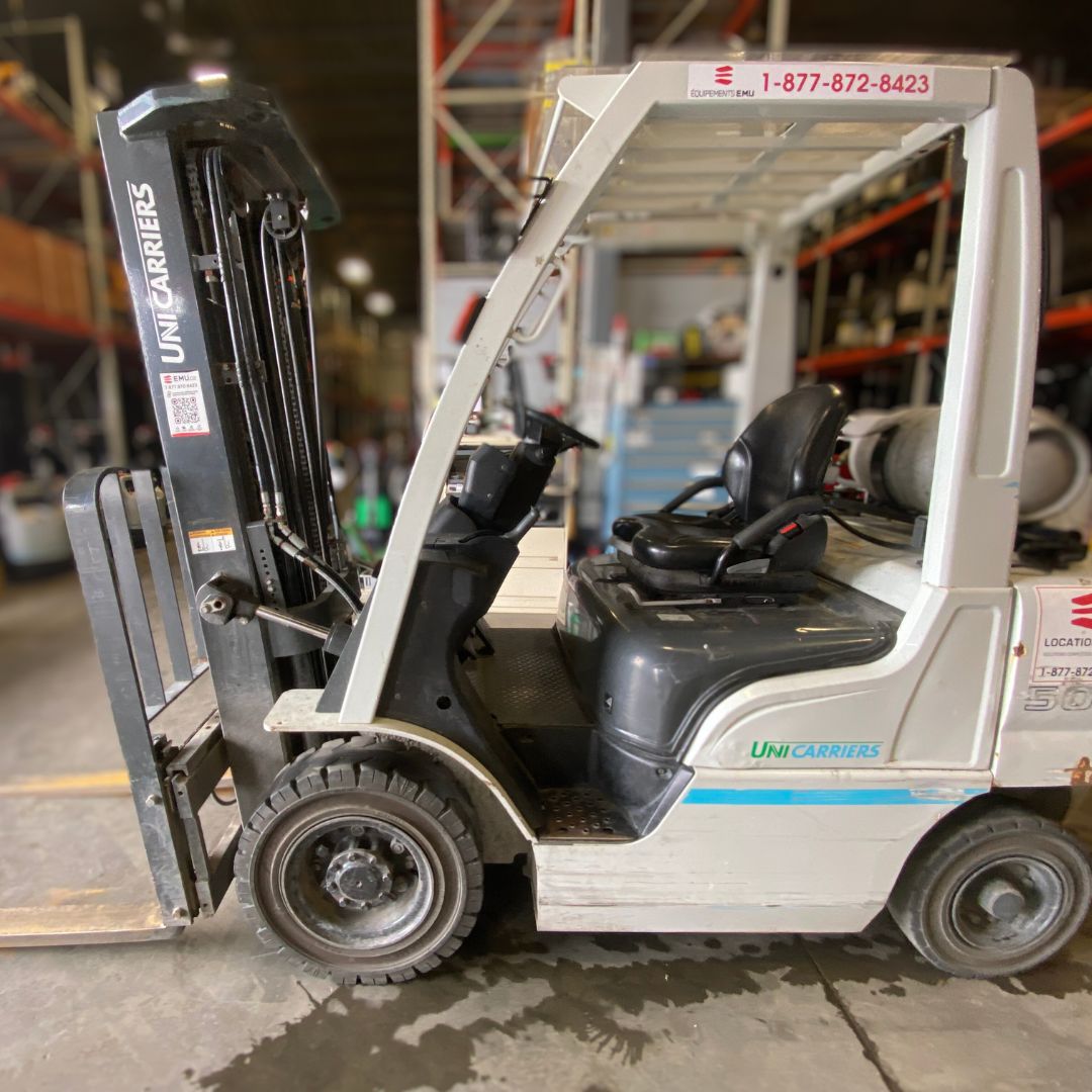 Chariot élévateur Unicarriers 5000lbs - PF50 (2)