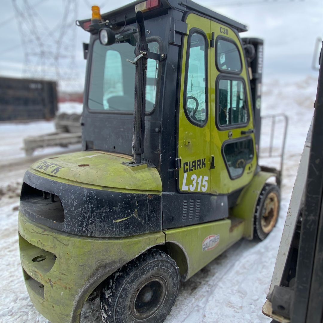 Chariot élévateur Clark - 6000 lb- C30D