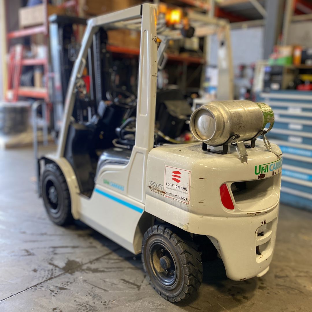 Chariot élévateur Unicarriers - 6000 lb - PF60