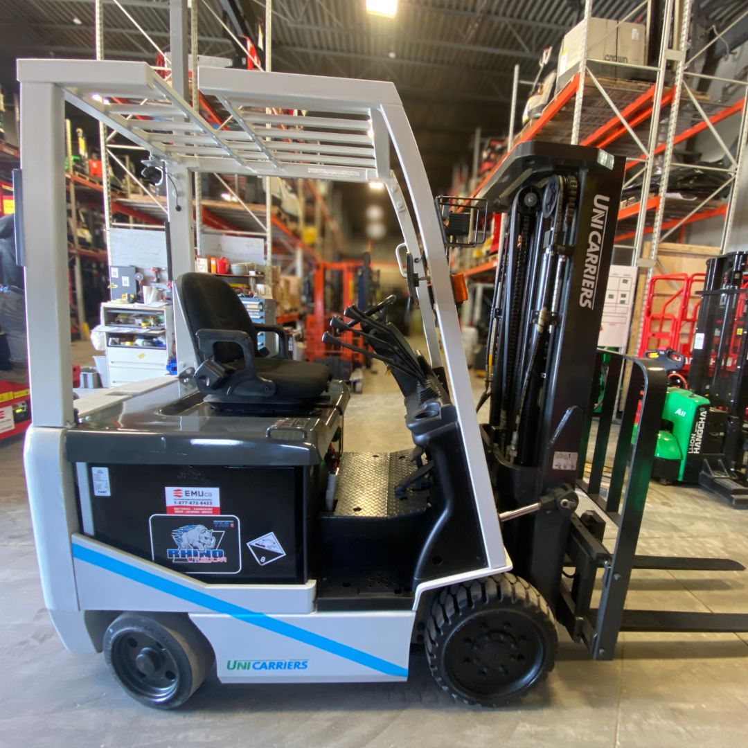 Chariot élévateur électrique Unicarriers - 5000 lb - BXC50