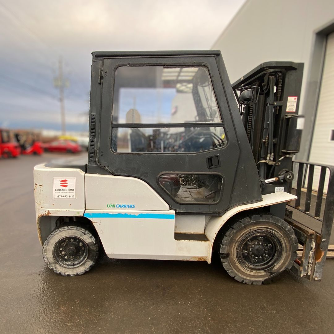 Chariot élévateur Nissan 9000lbs - PD90 (2)