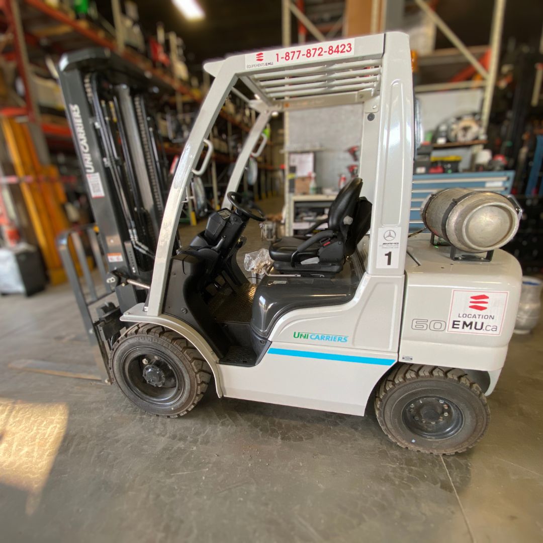 Chariot élévateur Unicarriers - 6000 lb - PF60