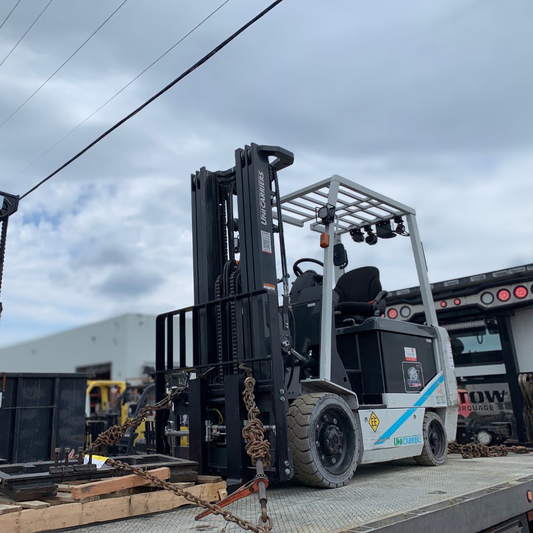 Chariot élévateur Unicarriers - 6500 lb - BXC65NEE
