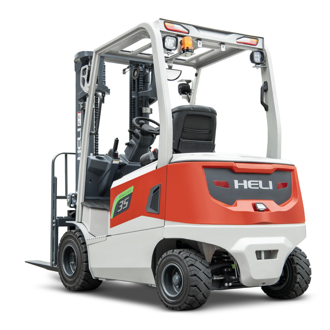 Chariot élévateur électrique à 4 roues - 5000 - 7000 lb - Série G3.