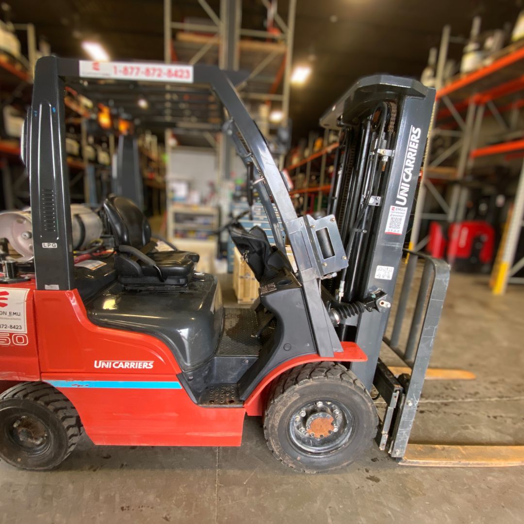 Chariot élévateur Unicarriers 5000lbs - PF50 (2)