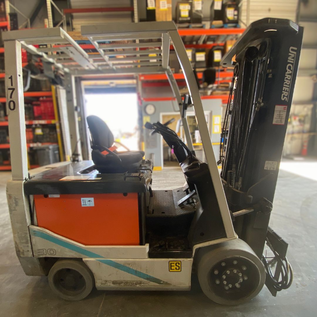 Chariot élévateur à 4 roues électrique à conducteur assis - 6000 lbs - BXC60N