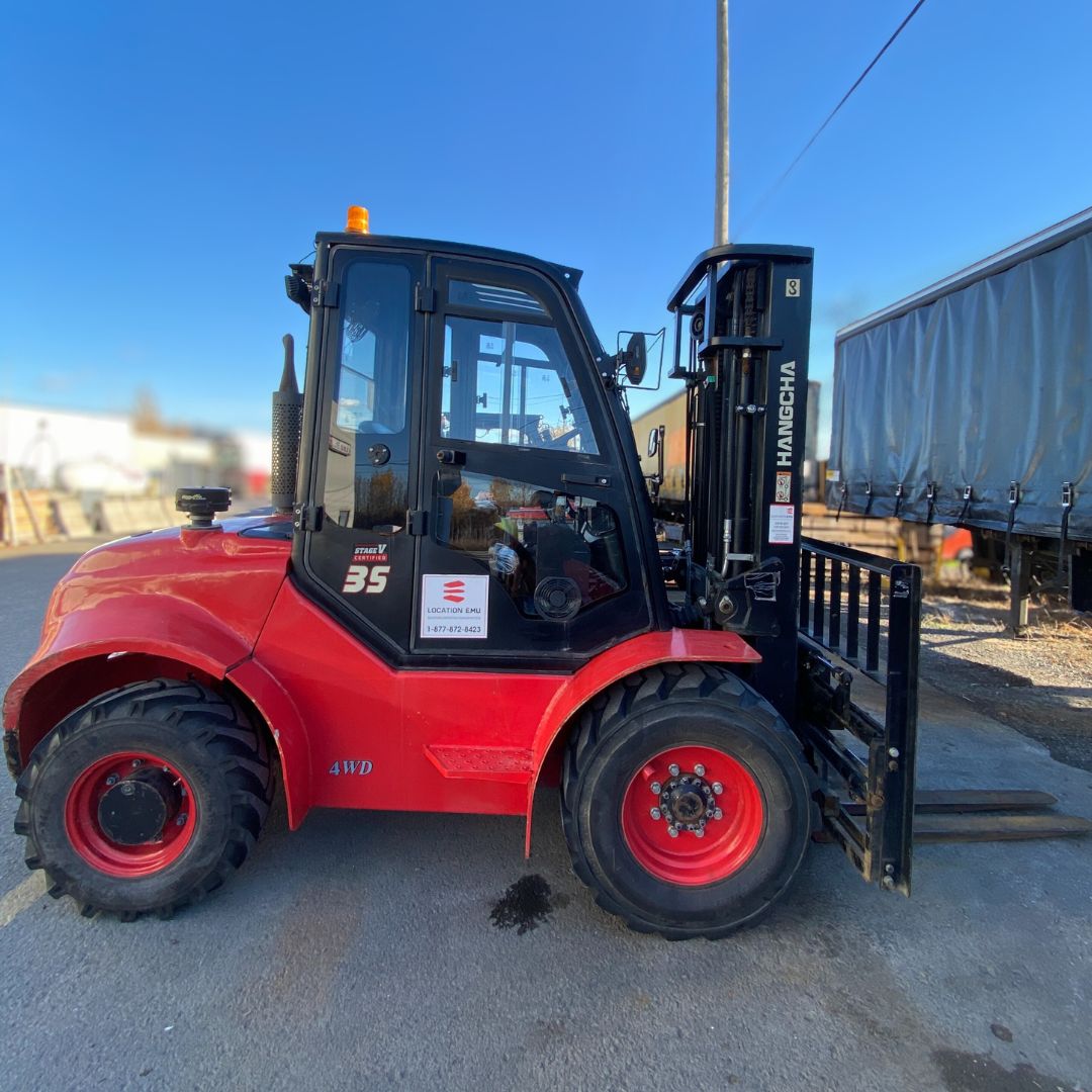 Chariot élévateur Hangcha - 7000 lb - CPCD35