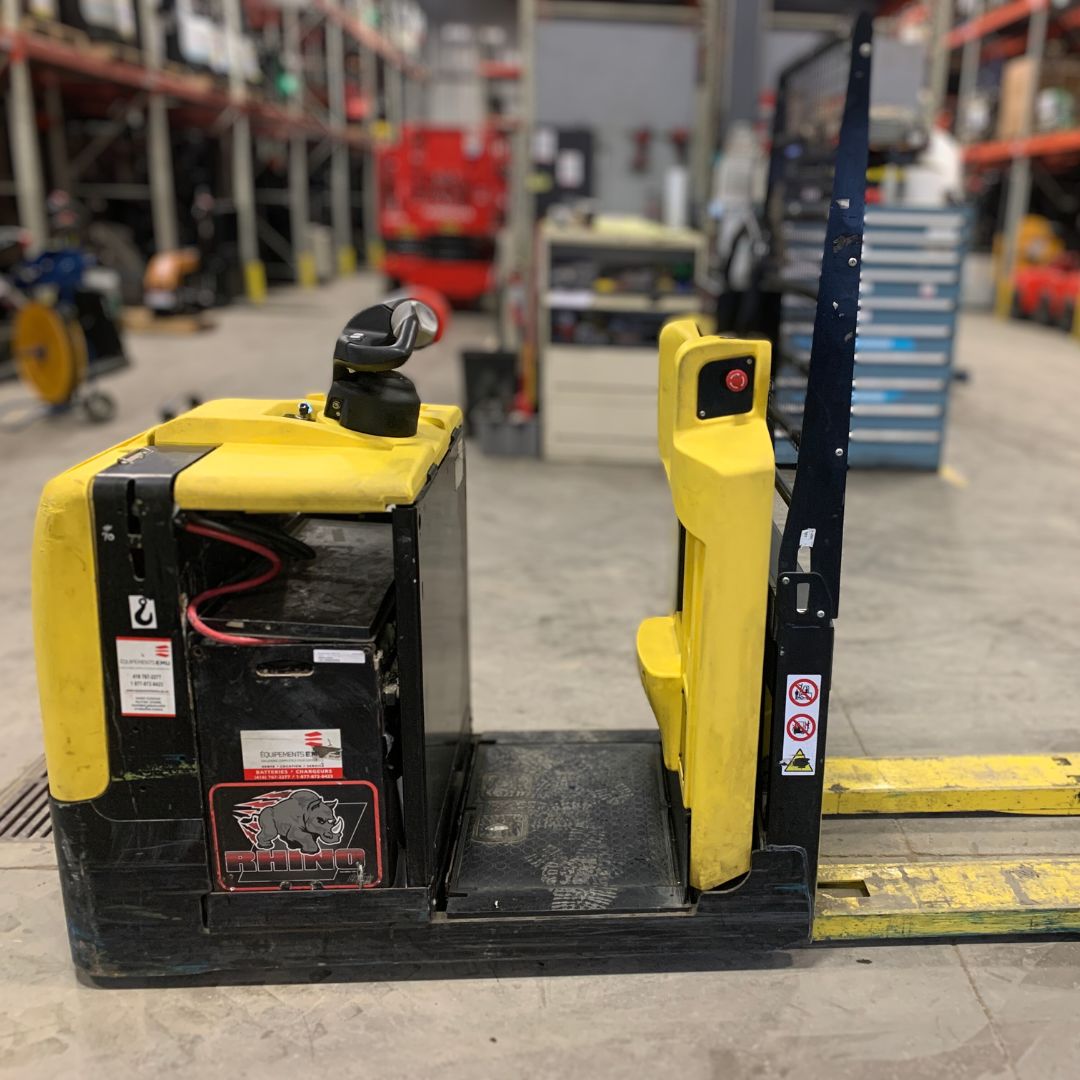 Transpalette à opérateur porté - 5500 lb - L02.5