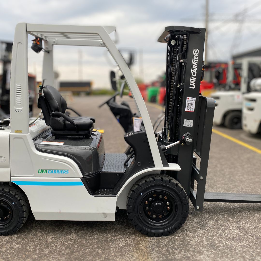 Chariot élévateur Unicarriers 5000lbs - PF50 (2)