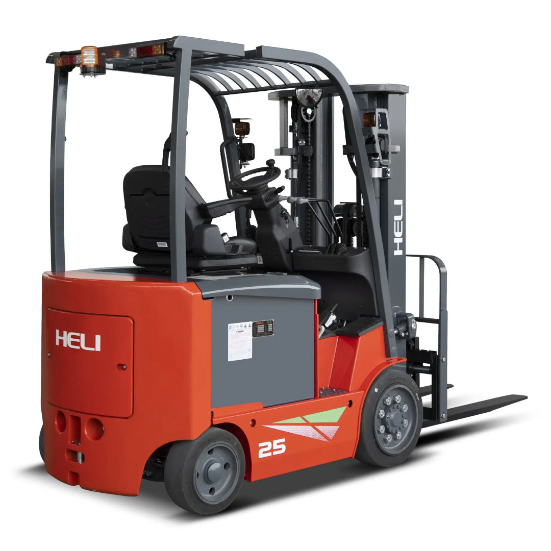 Chariot élévateur électrique à pneus coussinés - 4000 - 6500 lb - Série G.