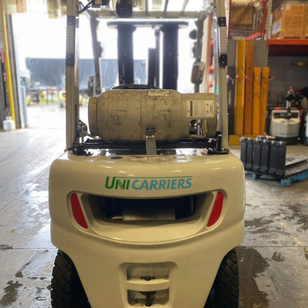 Chariot élévateur Unicarriers 5000lbs - PF50 (3)