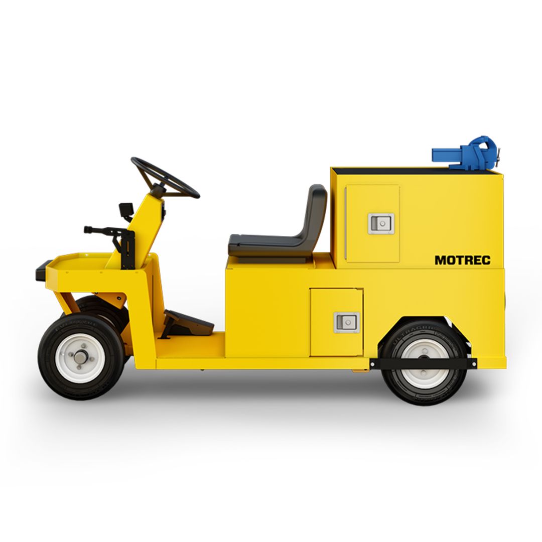 Véhicule sur mesure pour le personnel d’entretien - MX 250.