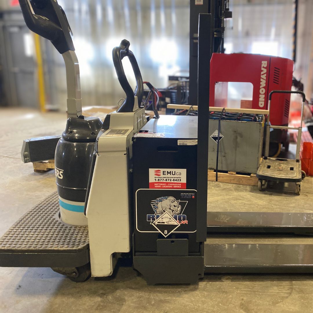 Transpalette Unicarriers - 6000 lb - RPX60B