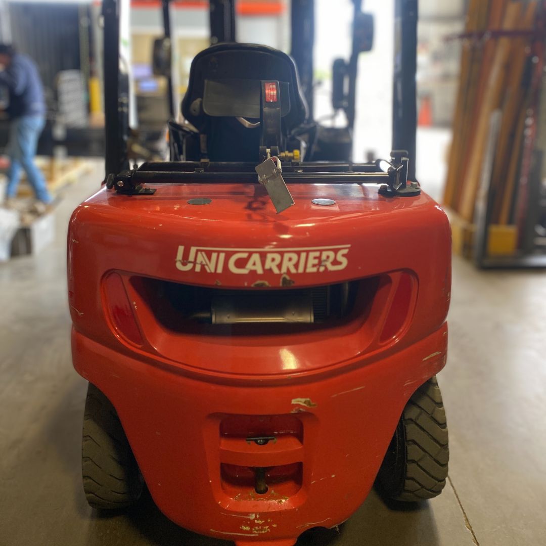 Chariot élévateur Unicarriers 5000lbs - PF50 (3)