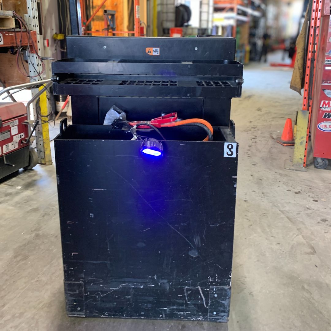 Hangcha Order Picker - 1100 lb - CJD05