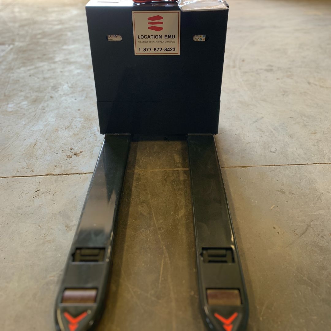Transpalette à opérateur accompagnant - 4500 lb - WLX45S